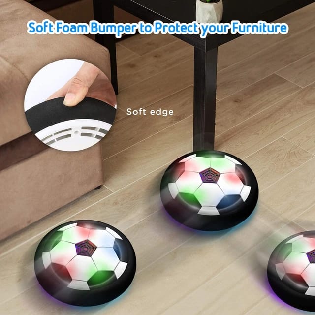 Electric Air Floatage Ball / Foot Ball Hover Ball light-up For 3+ Years