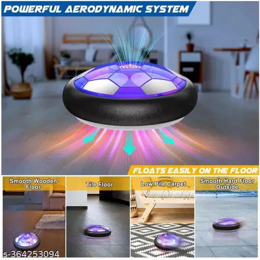 Electric Air Floatage Ball / Foot Ball Hover Ball light-up For 3+ Years