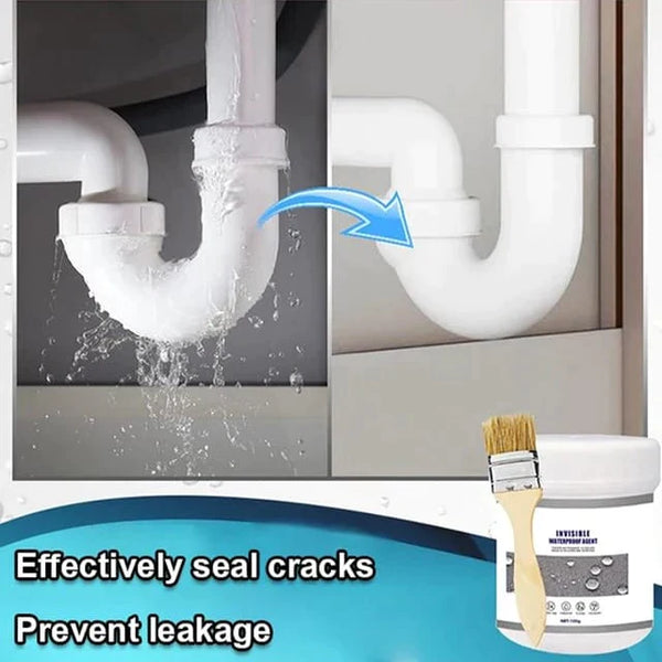 WATERPROOF ANTI-LEAKAGE AGENT WITH FREE BRUSH