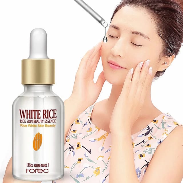 Rorec Moisturizing Anti Wrinkle Rice Face Serum for Open Pores 15ml