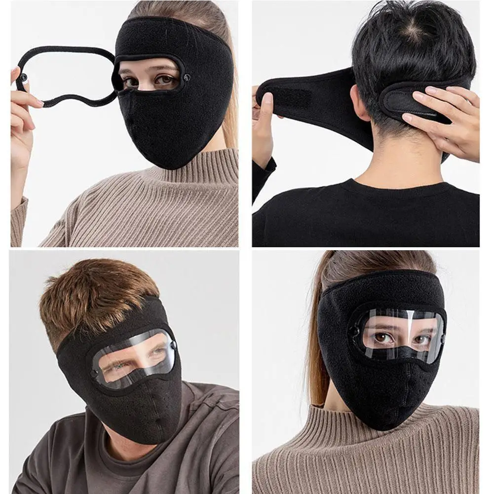 Windproof Anti Dust / Anti Fog Winter Face Mask (Free Delivery 🚚)