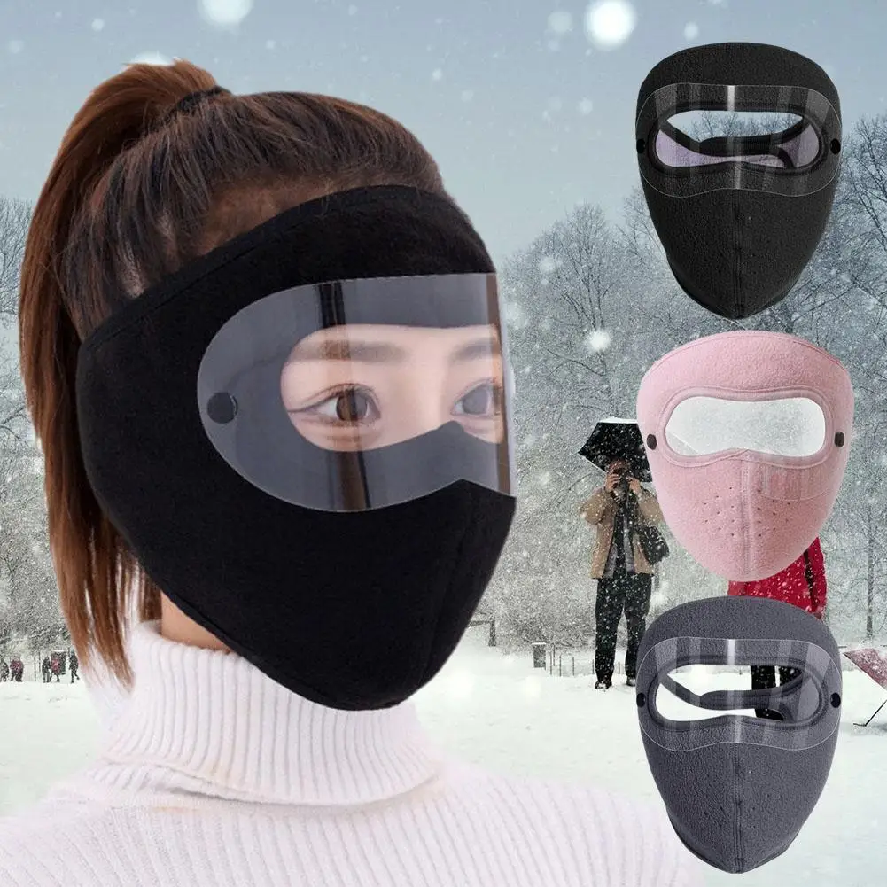 Windproof Anti Dust / Anti Fog Winter Face Mask (Free Delivery 🚚)