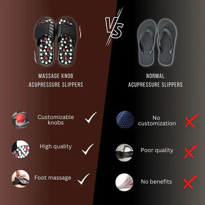 Acupressure Massage Slippers (Free Delivery 🚚)