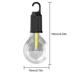 LED Rechargeable Waterproof Solar Camping Lamp