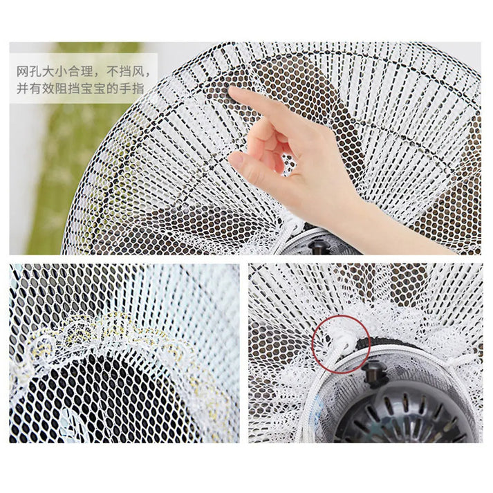 Safety Net Cover Anti-pinch Hand Fan Protection ( Pack of 2 )