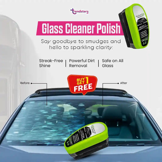Glass Cleaner Polish (Free Delivery🚚)