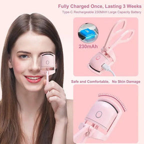 PORTABLE EYELASH ELECTRIC CURLER