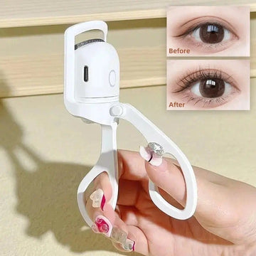 PORTABLE EYELASH ELECTRIC CURLER