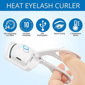 PORTABLE EYELASH ELECTRIC CURLER