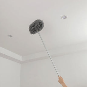 Ceiling Fan Duster-Both Sides-Static Microfiber Brush-Up To 9 Feet