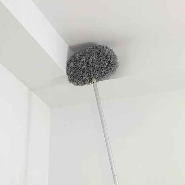 Ceiling Fan Duster-Both Sides-Static Microfiber Brush-Up To 9 Feet