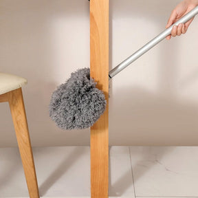 Ceiling Fan Duster-Both Sides-Static Microfiber Brush-Up To 9 Feet