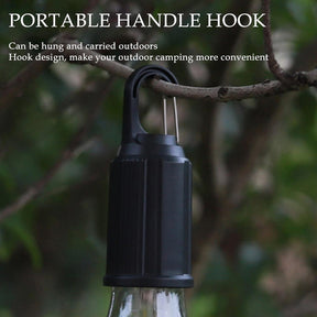 LED Rechargeable Waterproof Solar Camping Lamp