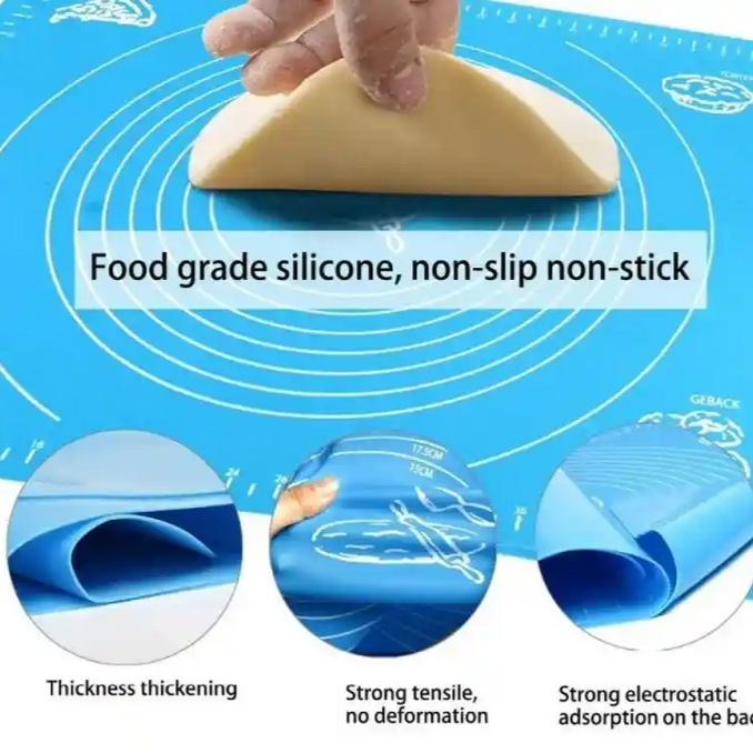 Non-Stick Silicone Roti Mat