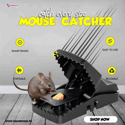 Easy Trap Mouse Catcher  (Free Delivery 🚚)