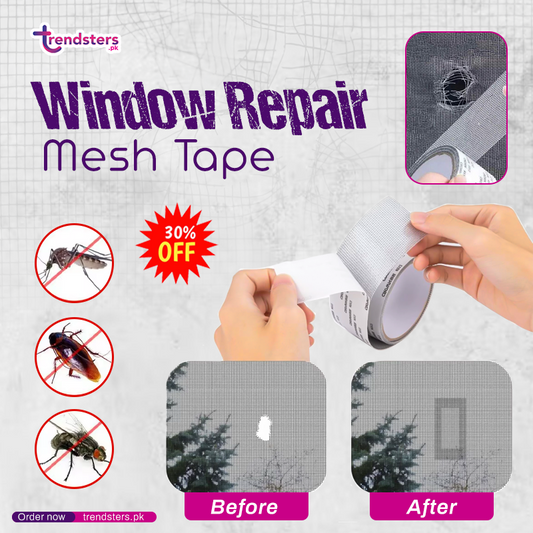 Window Repair Mesh Tape (Free Delivery 🚚)