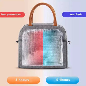 Imported Quality Portable Thermal Insulated Lunch Bag