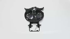 Owl Shape Design Motorcycle Led Fog Light (Free Delivery 🚚)