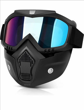 ANTI UV400 GOGGLE FACE MASK (Free Delivery 🚚)