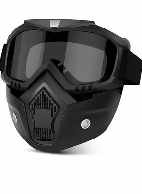 ANTI UV400 GOGGLE FACE MASK (Free Delivery 🚚)