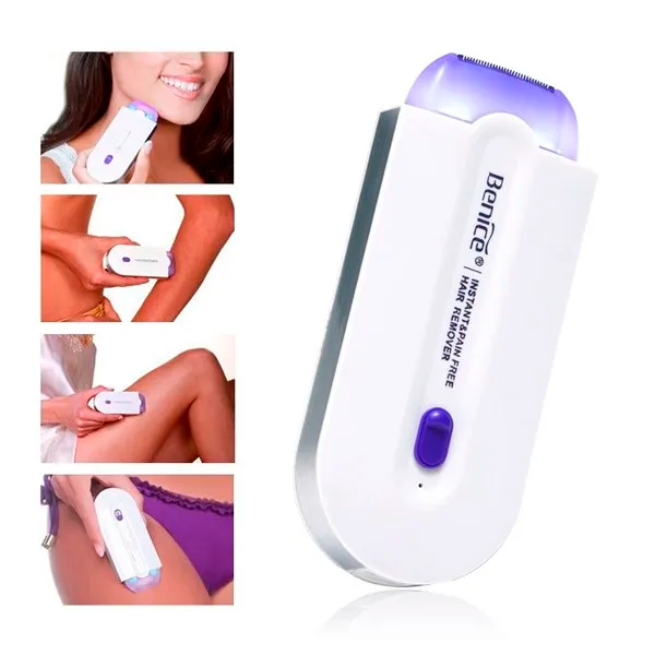 Electric Hair Epilator - Electric Epilator Pain Free Hair Remover for Women