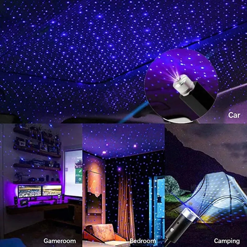 LED Car Roof Star Night